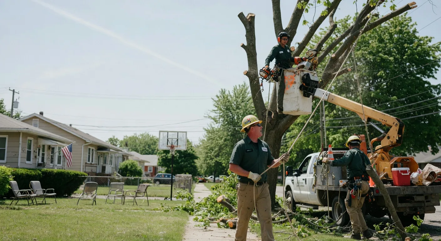 Tree Service in Plainfield, WI near me